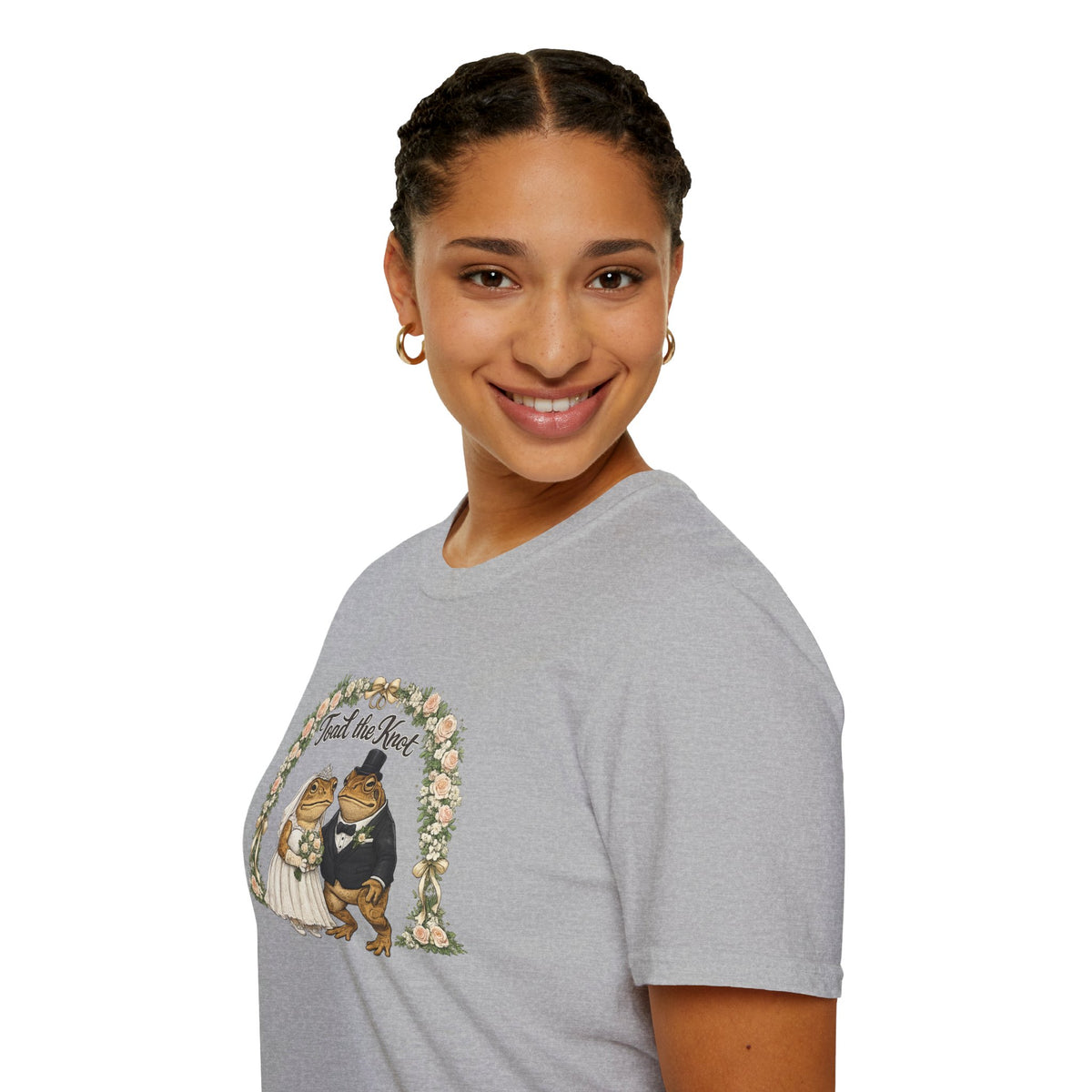 Toad the Knot Unisex Softstyle T-Shirt