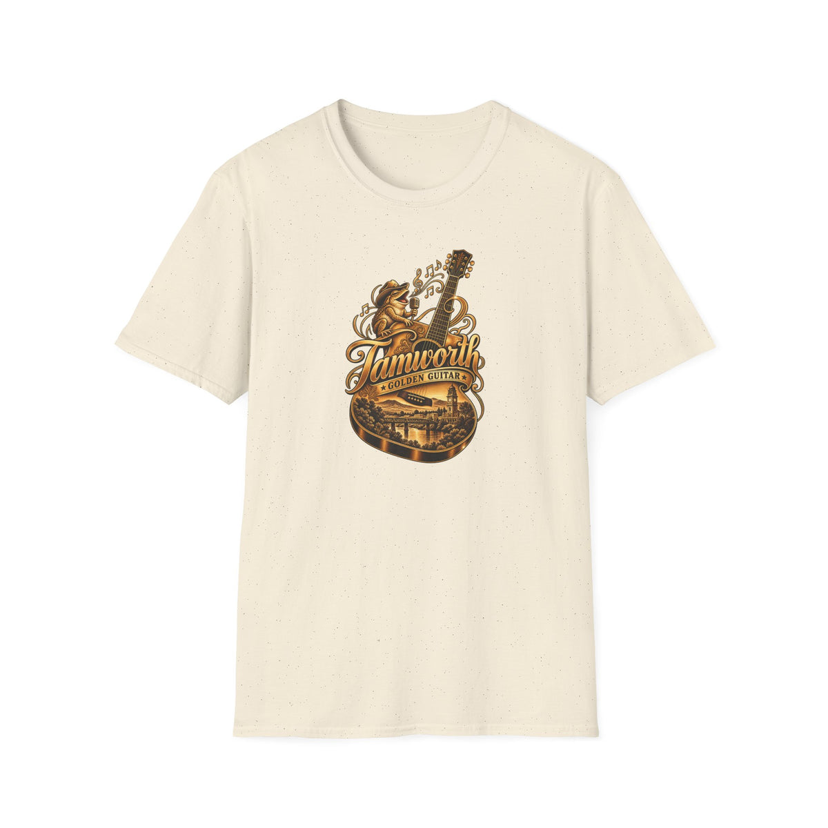 Tamworth Golden Guitar T-Shirt | Croaking Toad