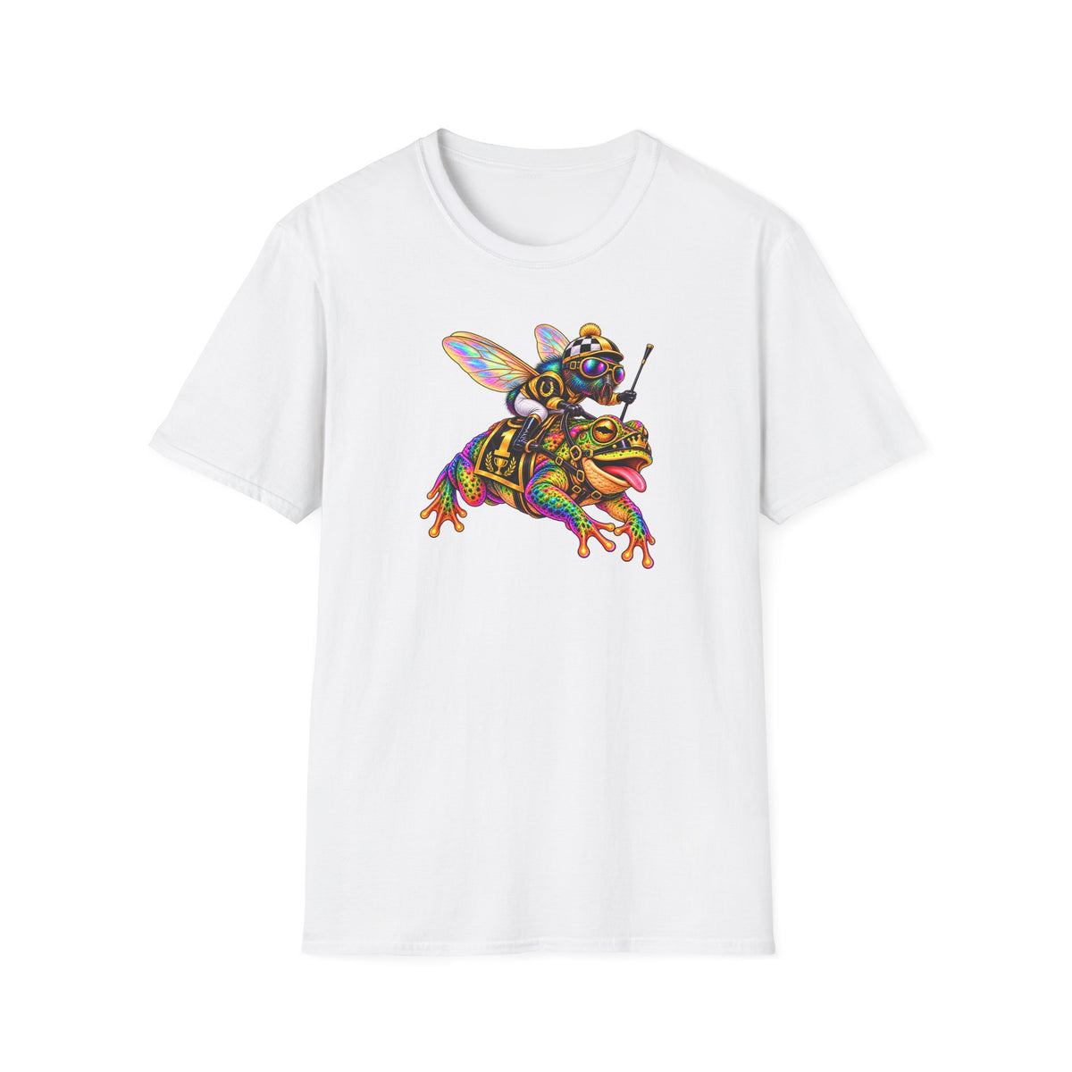 Melbourne cup - Toad Cup Unisex Softstyle T-Shirt