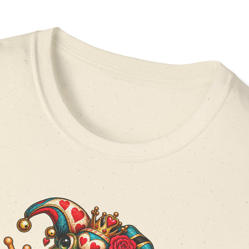Queen of Hearts Toad in a Box T-Shirt