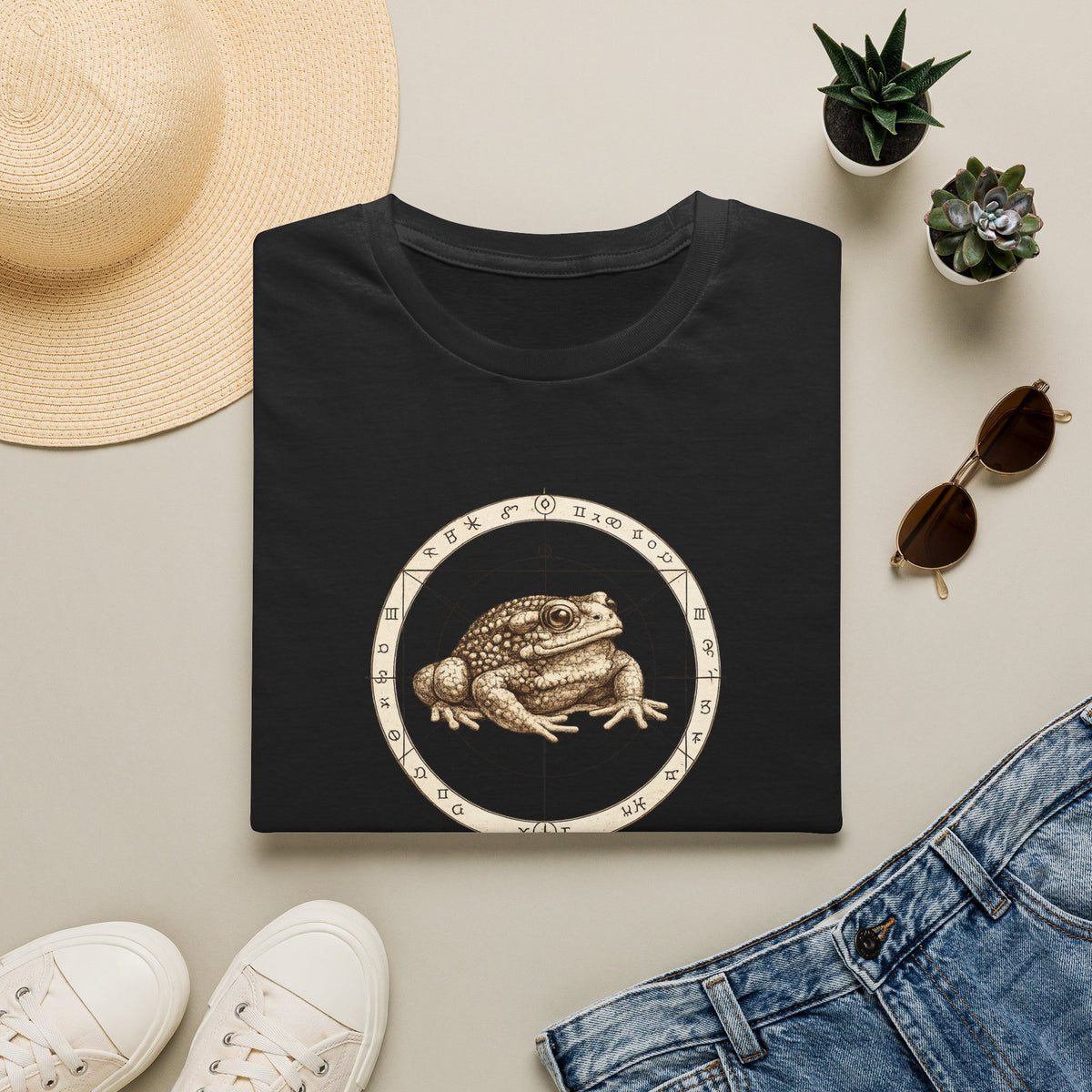 The Da Toad Code Unisex Softstyle T-Shirt