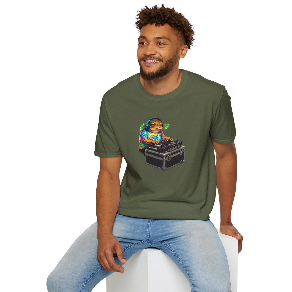DJ Wartz Toad Unisex Softstyle T-Shirt