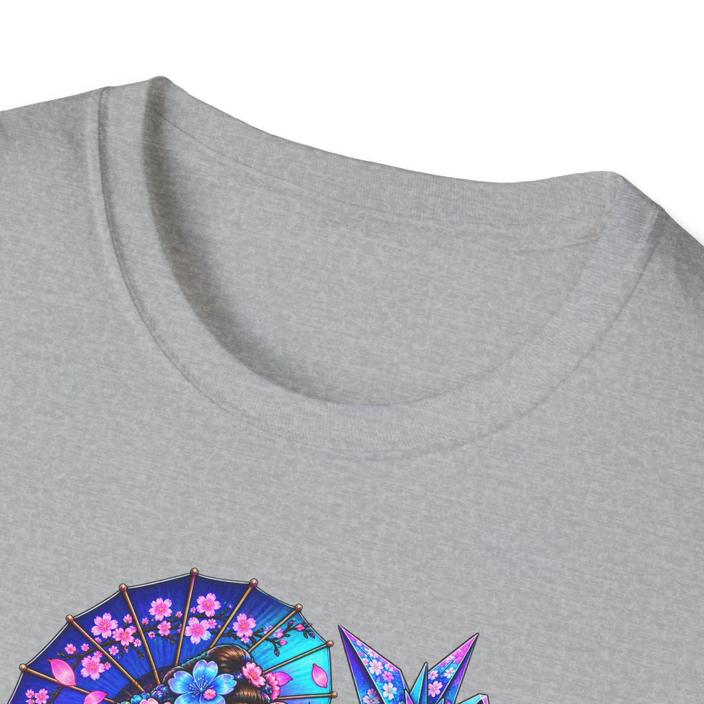 Japanese beauty Toad Unisex Softstyle T-Shirt