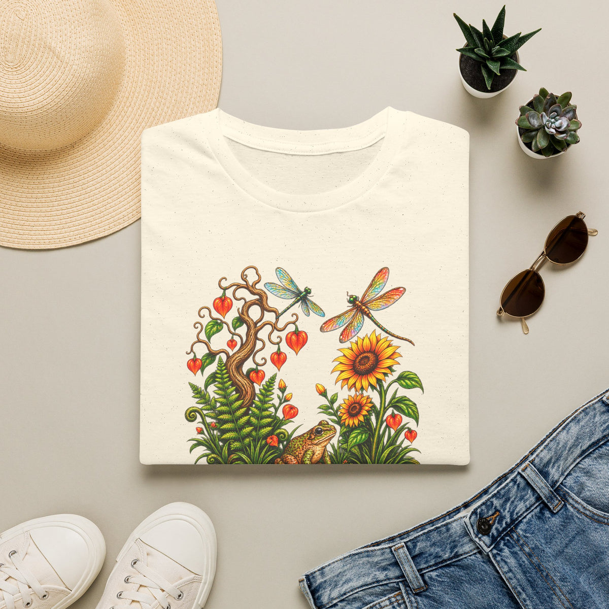 Spring Vibes Unisex Softstyle T-Shirt