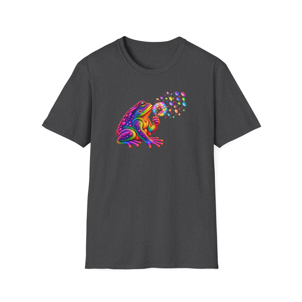 Dandilion Toad Unisex Softstyle T-Shirt