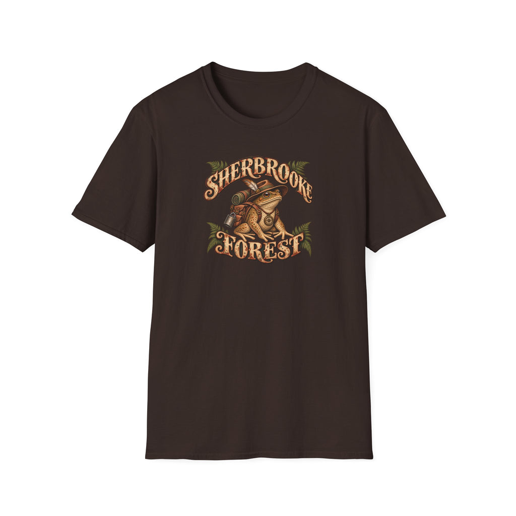 Sherbrooke ForestUnisex Softstyle T-Shirt