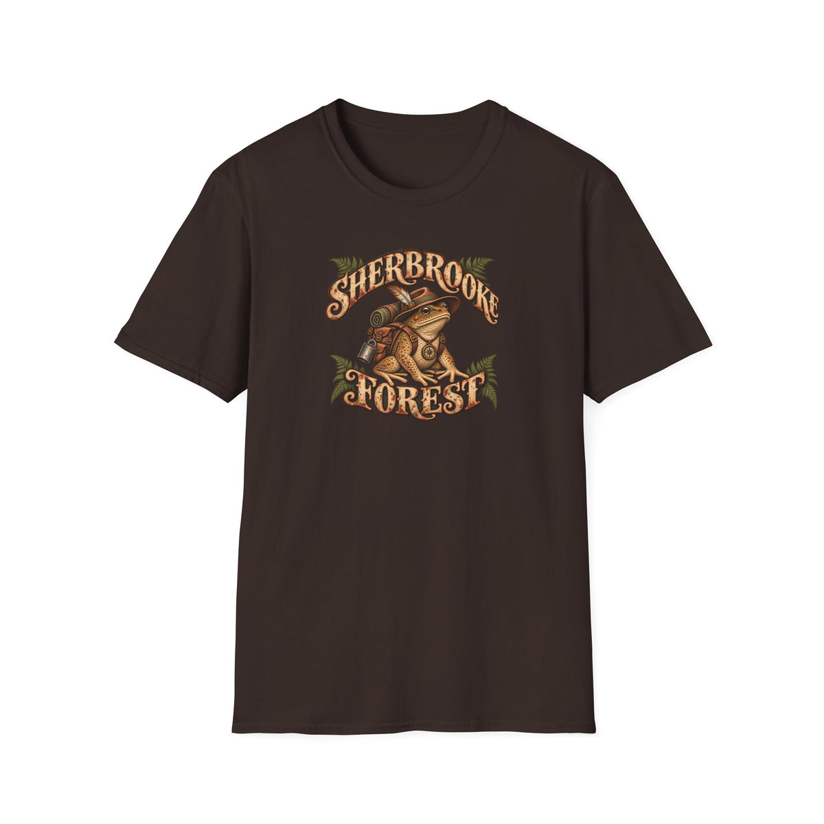 Sherbrooke ForestUnisex Softstyle T-Shirt