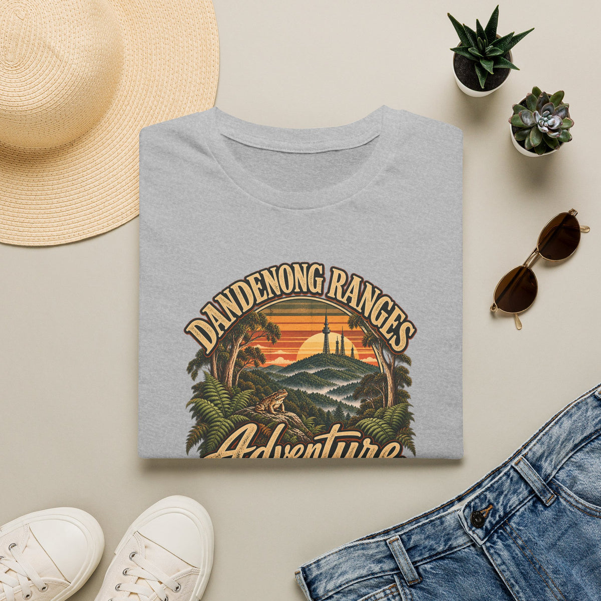 Dandenong Ranges Adventure  Unisex Softstyle T-Shirt