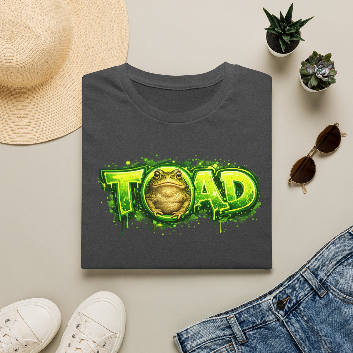 Toad Unisex Softstyle T-Shirt