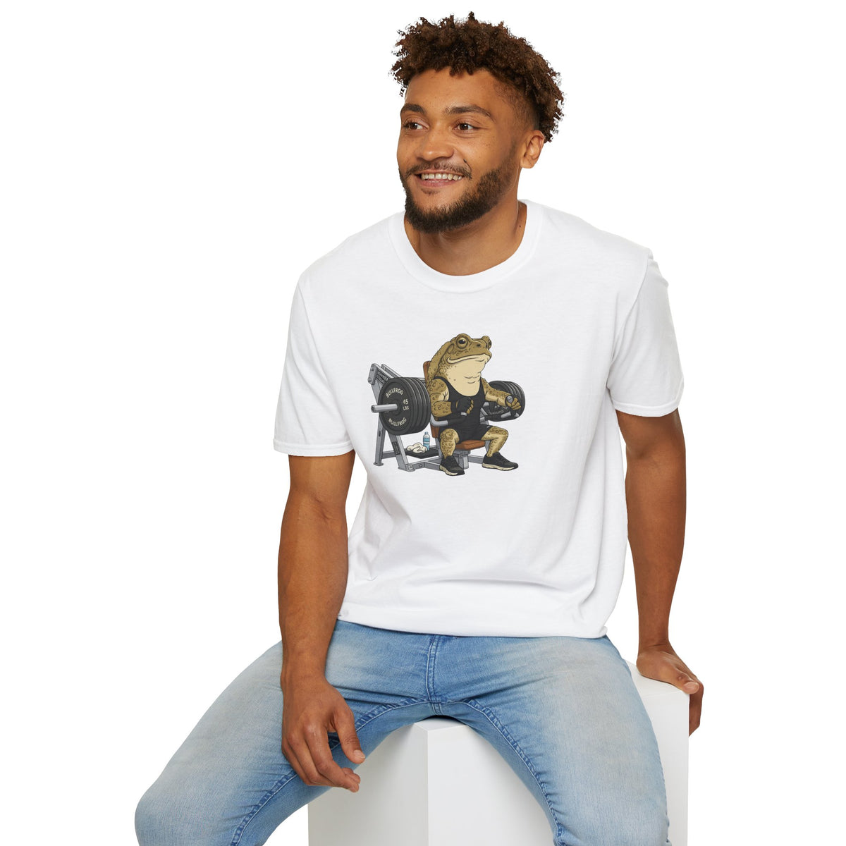 Buffed Toad Unisex Softstyle T-Shirt