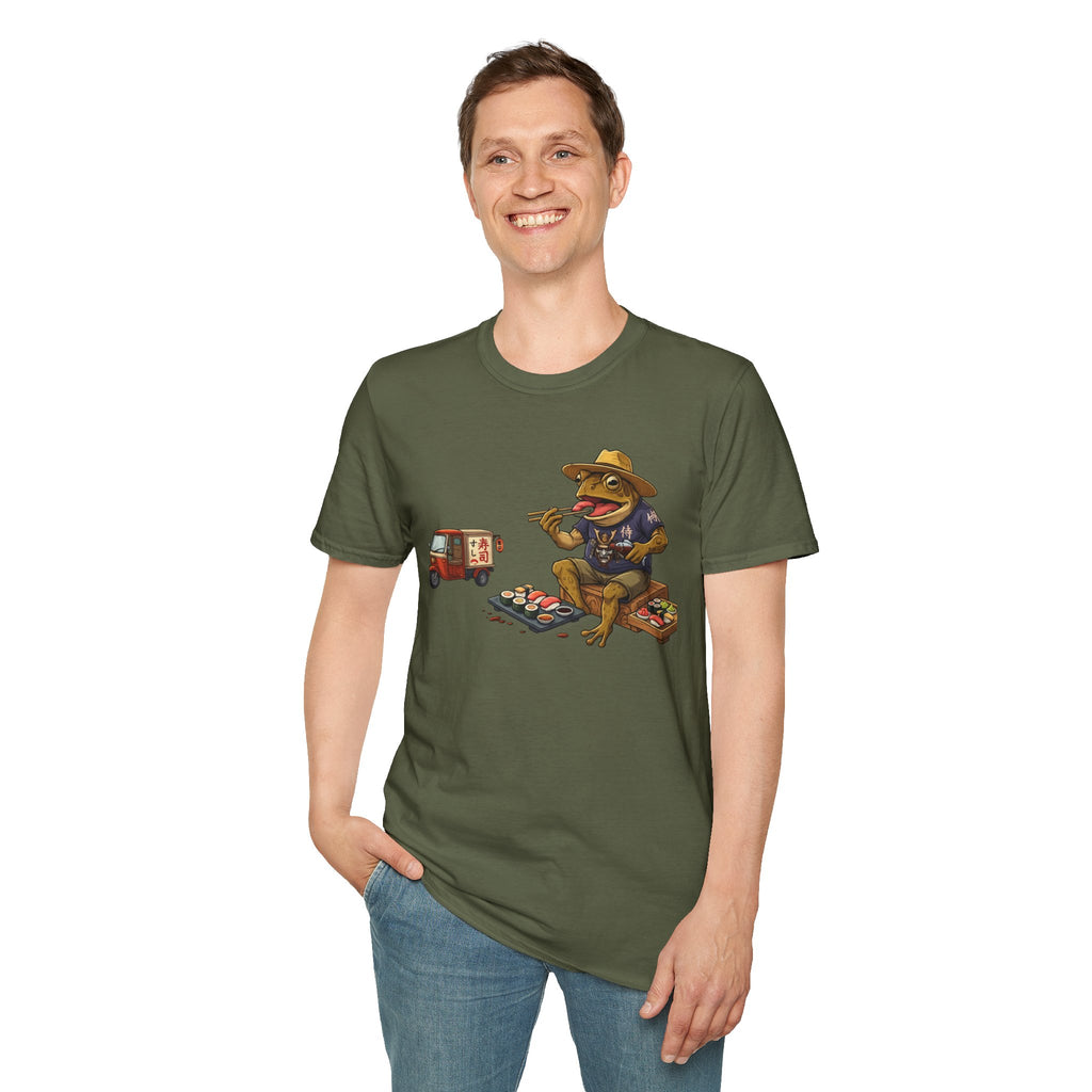 Sushi Toad Unisex Softstyle T-Shirt