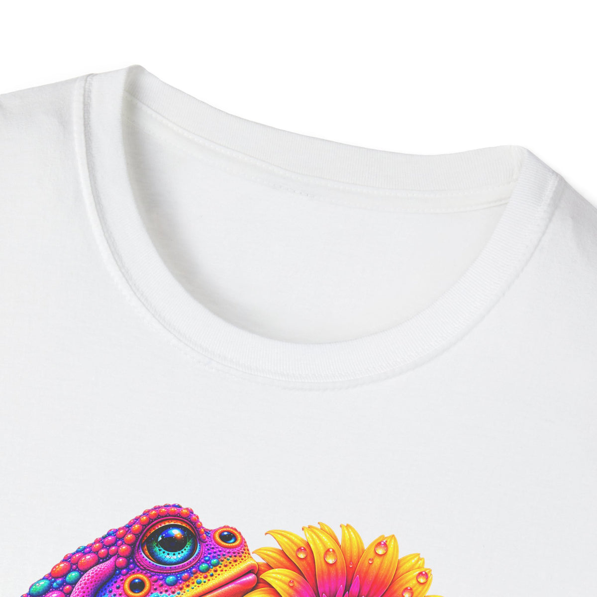 Gerbera Toad Unisex Softstyle T-Shirt