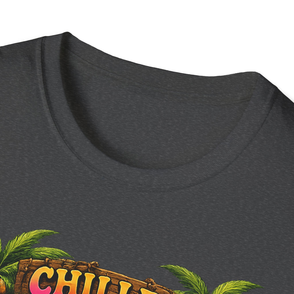 Chilled Vibes Toad Unisex Softstyle T-Shirt