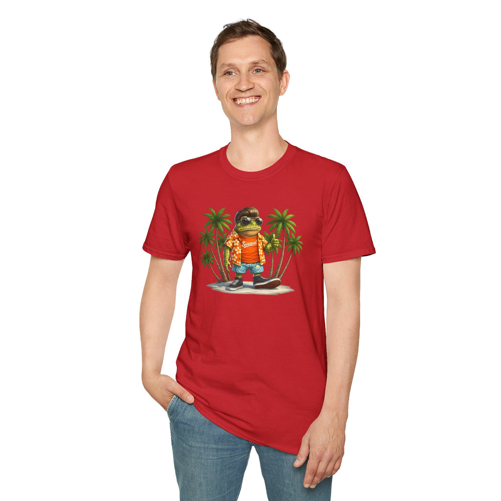 Cool Swampel Toad Unisex Softstyle T-Shirt