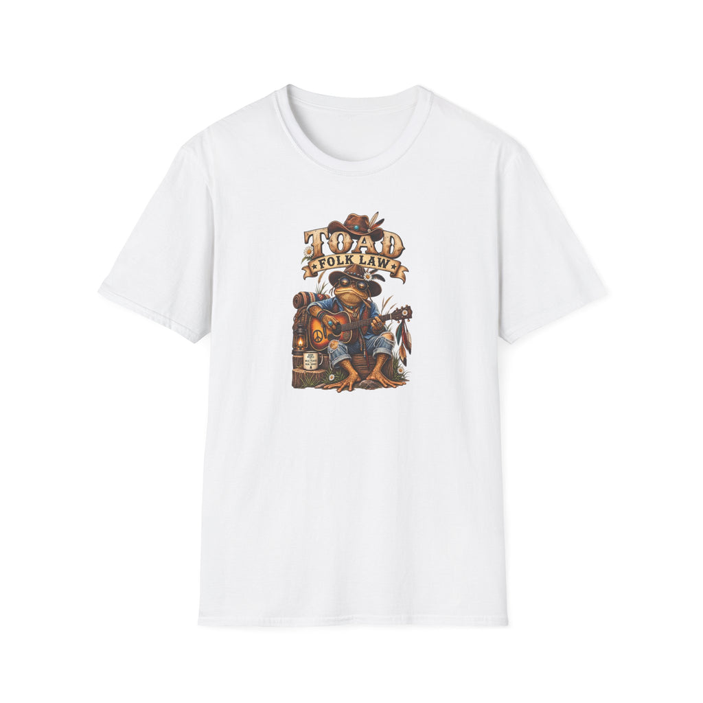 Toad Folk Law Unisex Softstyle T-Shirt