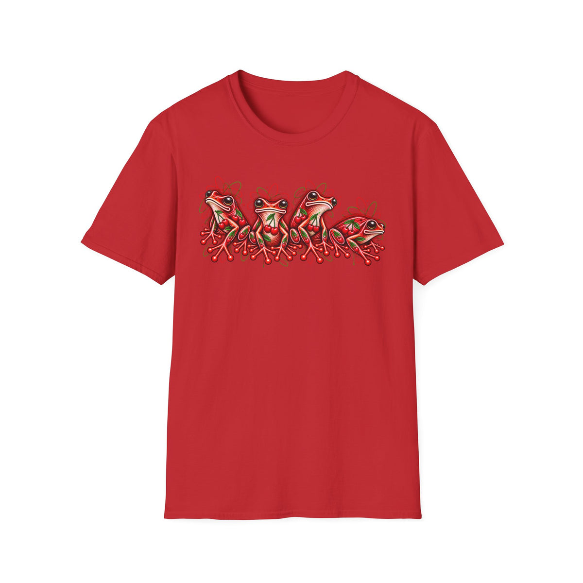 Cherry Toad Unisex Softstyle T-Shirt