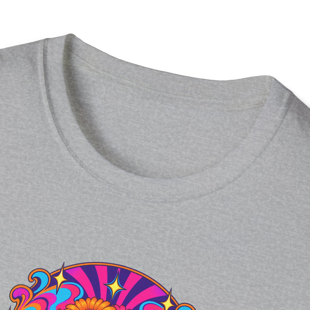 Psychedelic Gerbera Toad T-Shirt