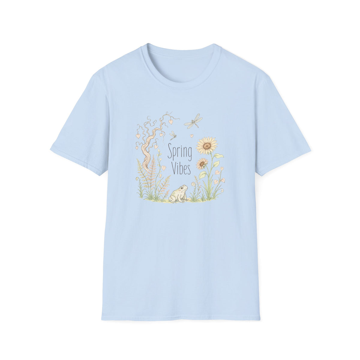 T-Shirt Unisex Morbida Stile Primaverile