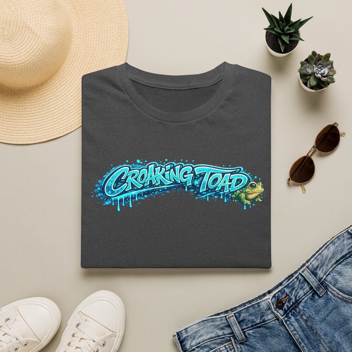 Croaking Toad Unisex Softstyle T-Shirt