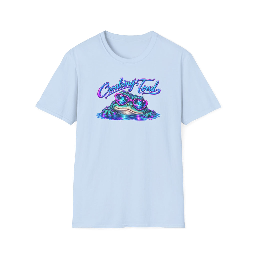 Croaking Toad Unisex Softstyle T-Shirt