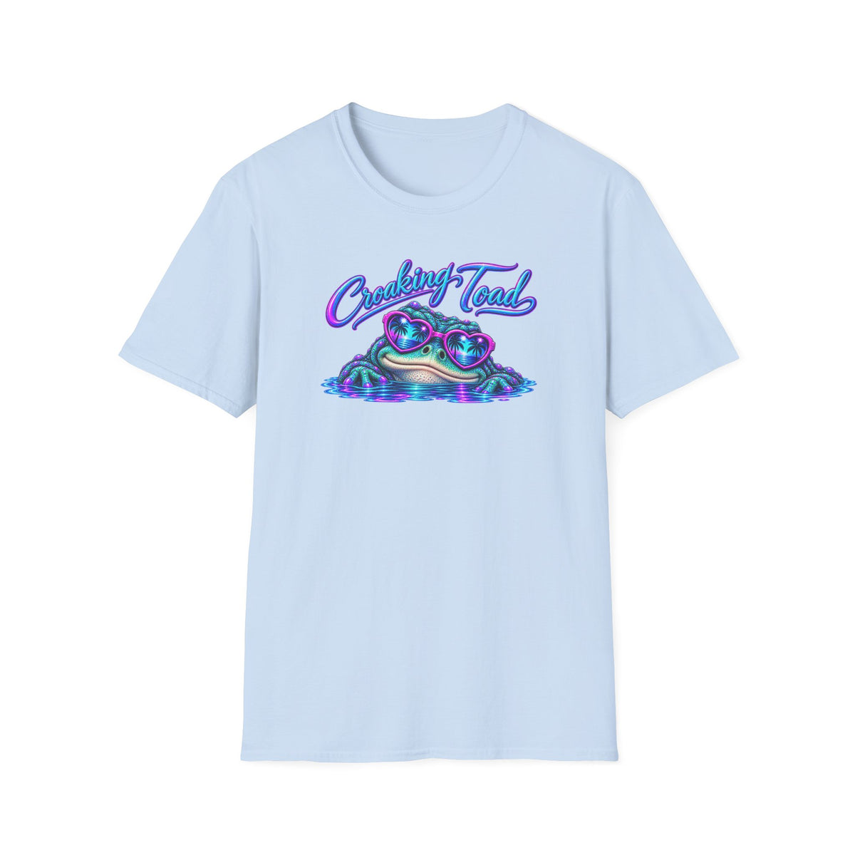 Croaking Toad Unisex Softstyle T-Shirt