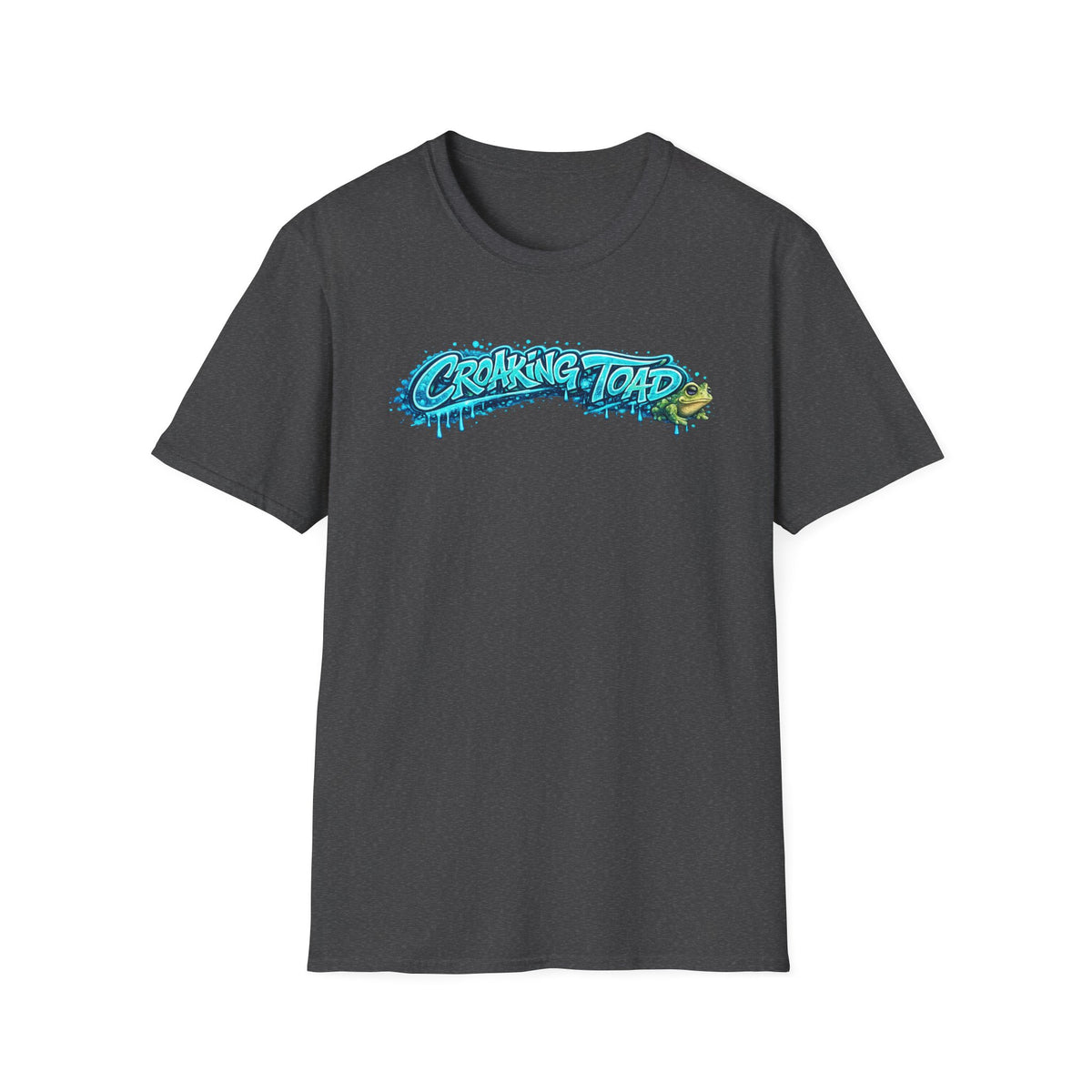 Croaking Toad Unisex Softstyle T-Shirt