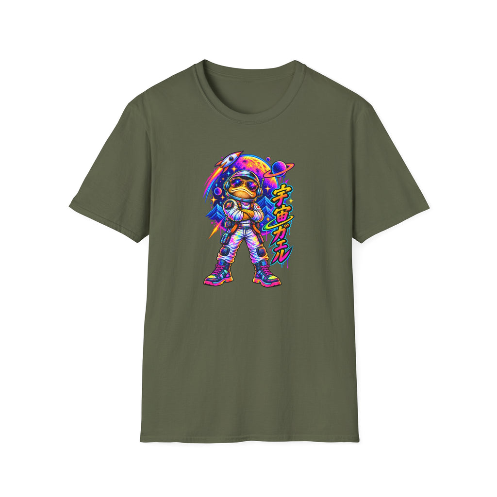 Space Toad Unisex Softstyle T-Shirt