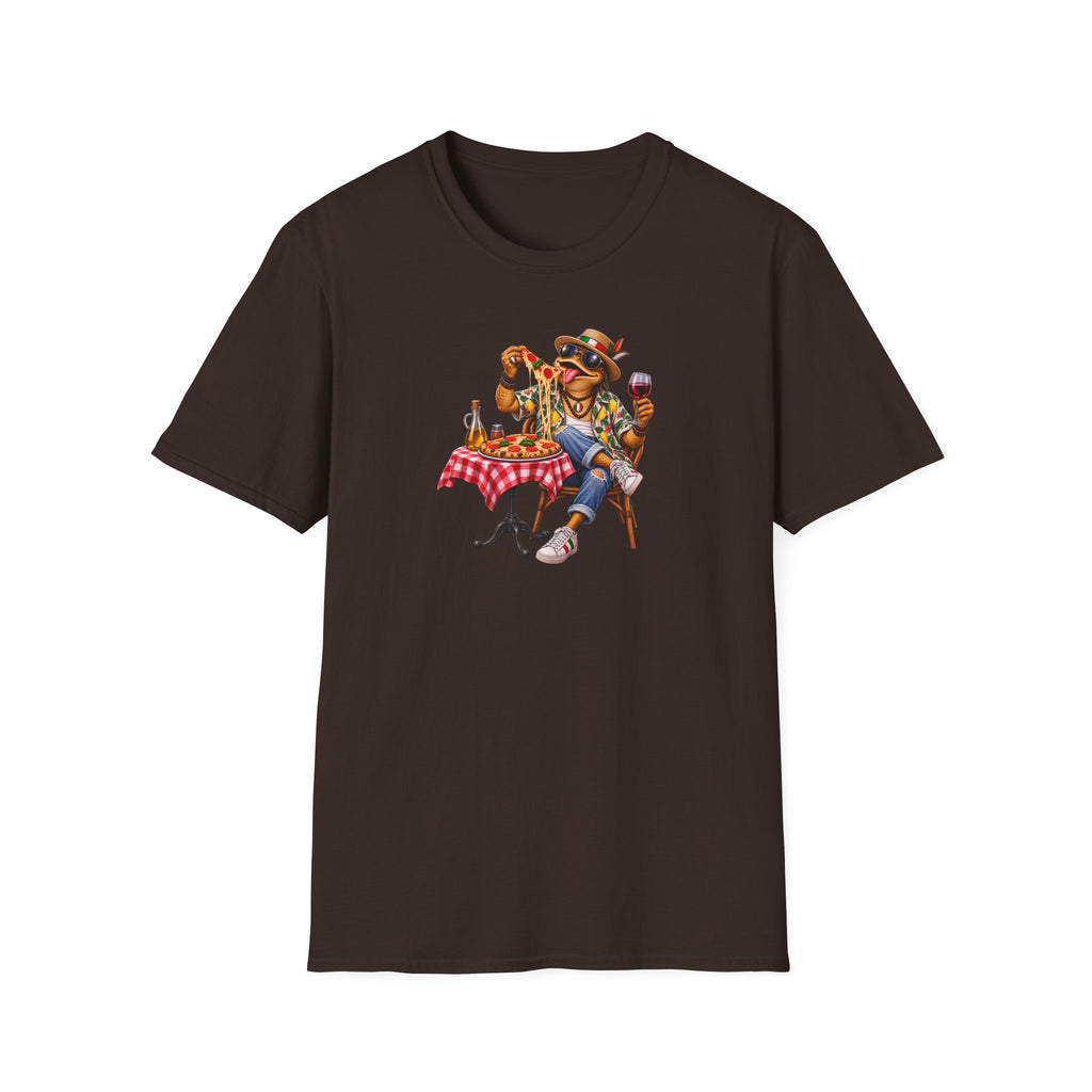 Italian Pizza Toad Unisex Softstyle T-Shirt