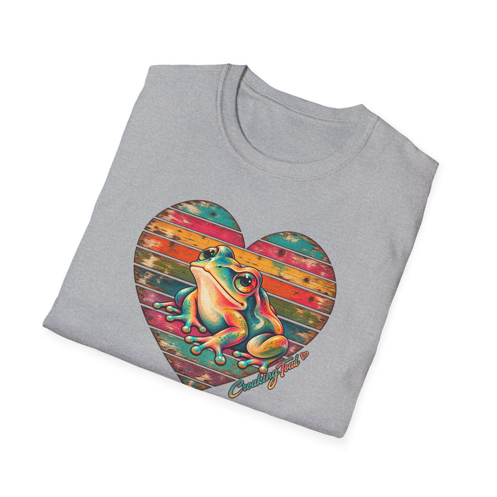 Love coloured Toad Softstyle T-Shirt