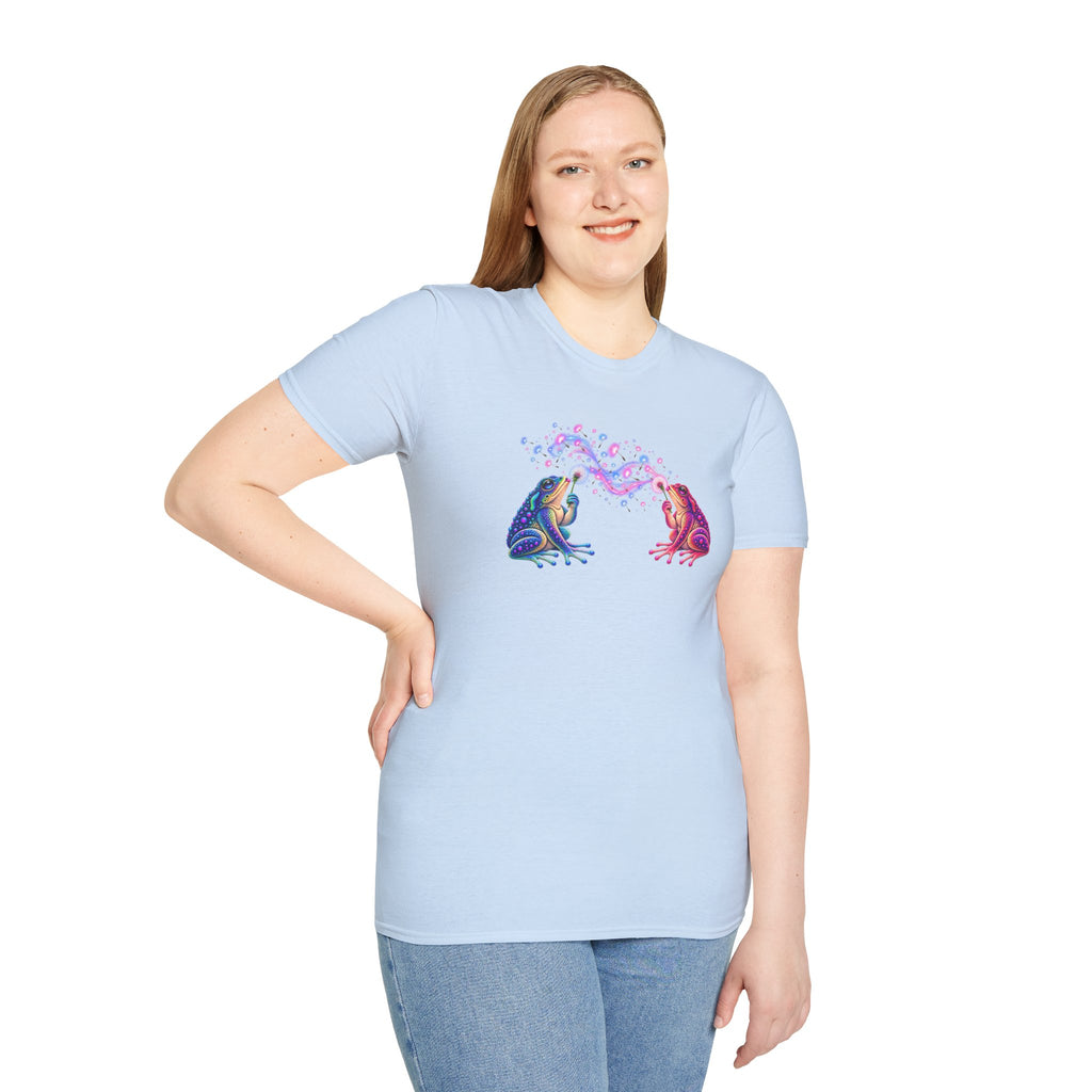 Dandelion Love Toads Unisex Softstyle T-Shirt