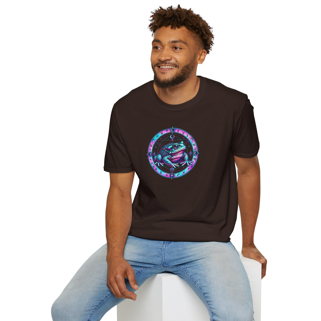 Da Toad Code Unisex Softstyle T-Shirt