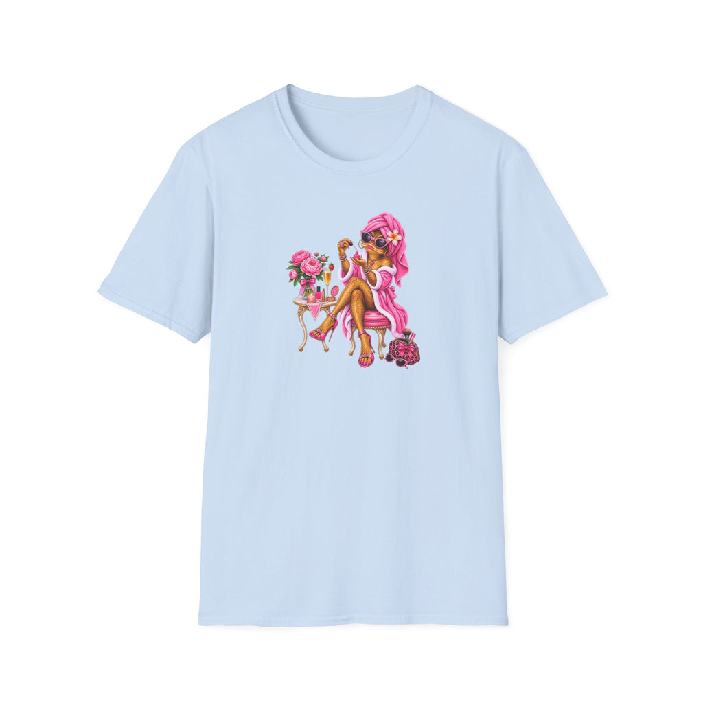 Anita Acrylic Toad Unisex Softstyle T-Shirt