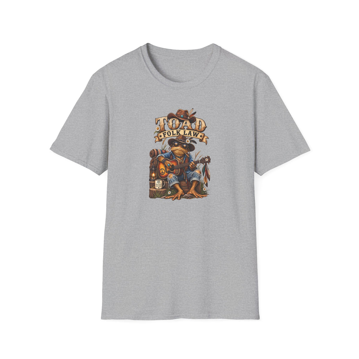 Toad Folk Law Unisex Softstyle T-Shirt