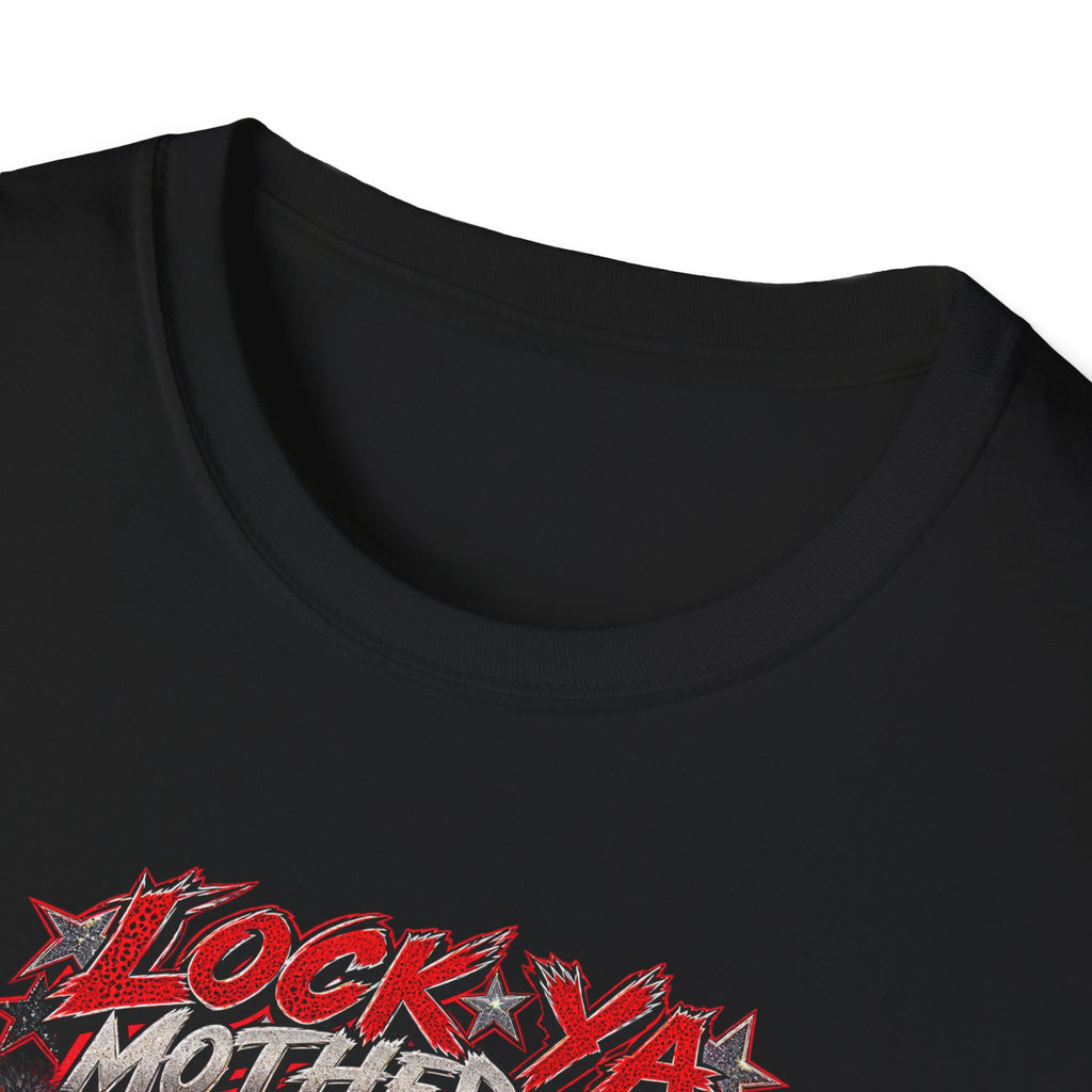 Lock Ya Mothers Up, the Band’s in Town | Croaking Toad T-Shirt
