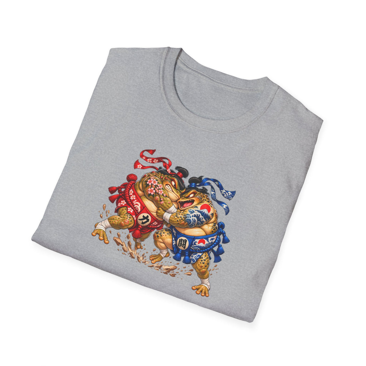 Sumo Toads IUnisex Softstyle T-Shirt