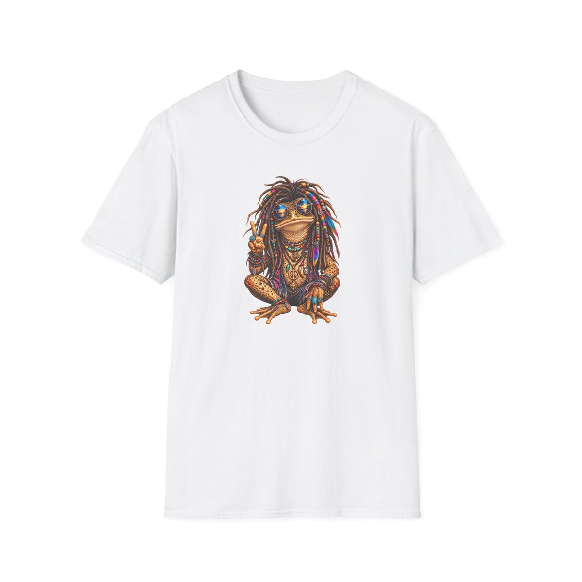 Rasta Unisex Softstyle T-Shirt