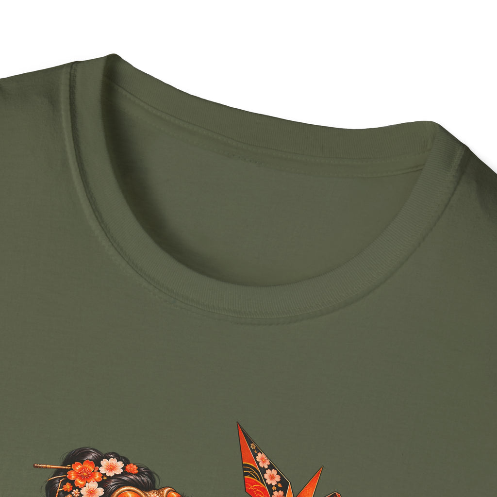 Kite Flying Toad Unisex Softstyle T-Shirt