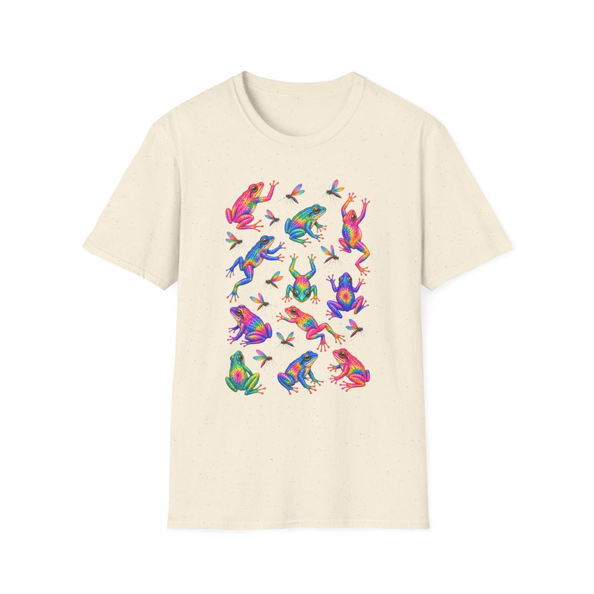 Mischief tie-dye ToadsUnisex Softstyle T-Shirt