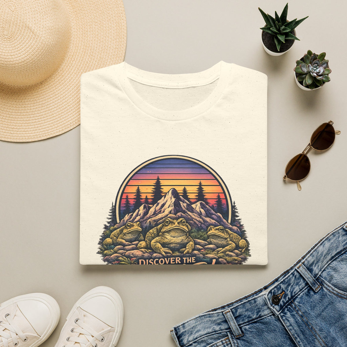 Discover The Hinterland Unisex Softstyle T-Shirt