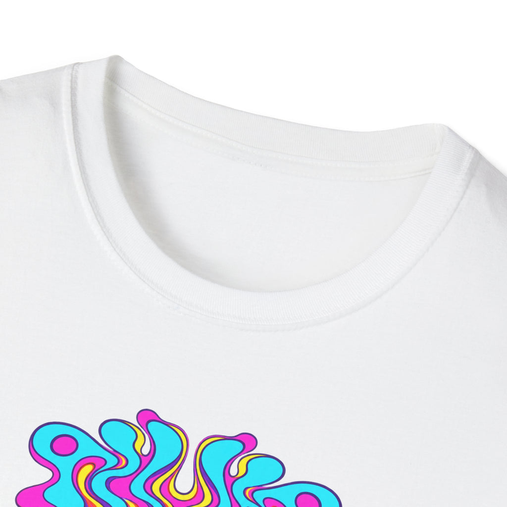Psychedelic Toad Unisex Softstyle T-Shirt