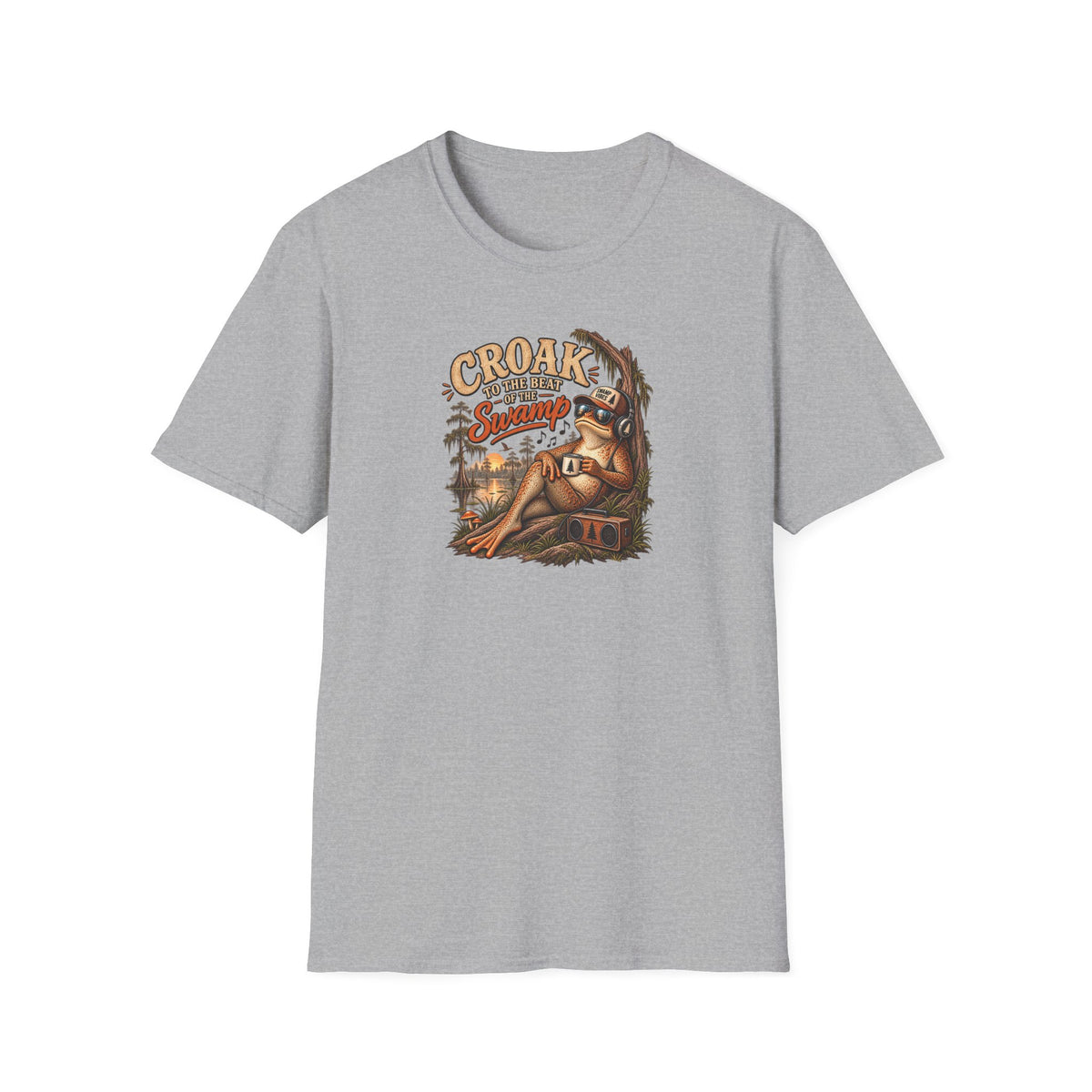 Swanp Vibes Unisex Softstyle T-Shirt