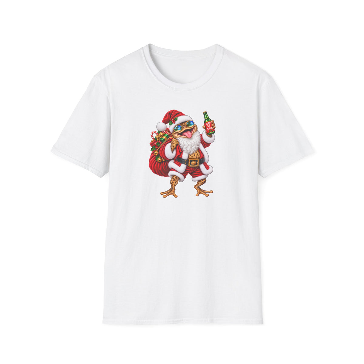 Christmas Toad Unisex Softstyle T-Shirt