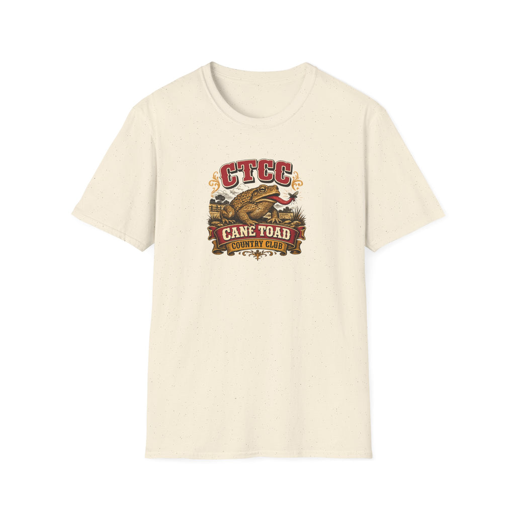 CTCC - Cane-Toad Country Club Unisex Softstyle T-Shirt