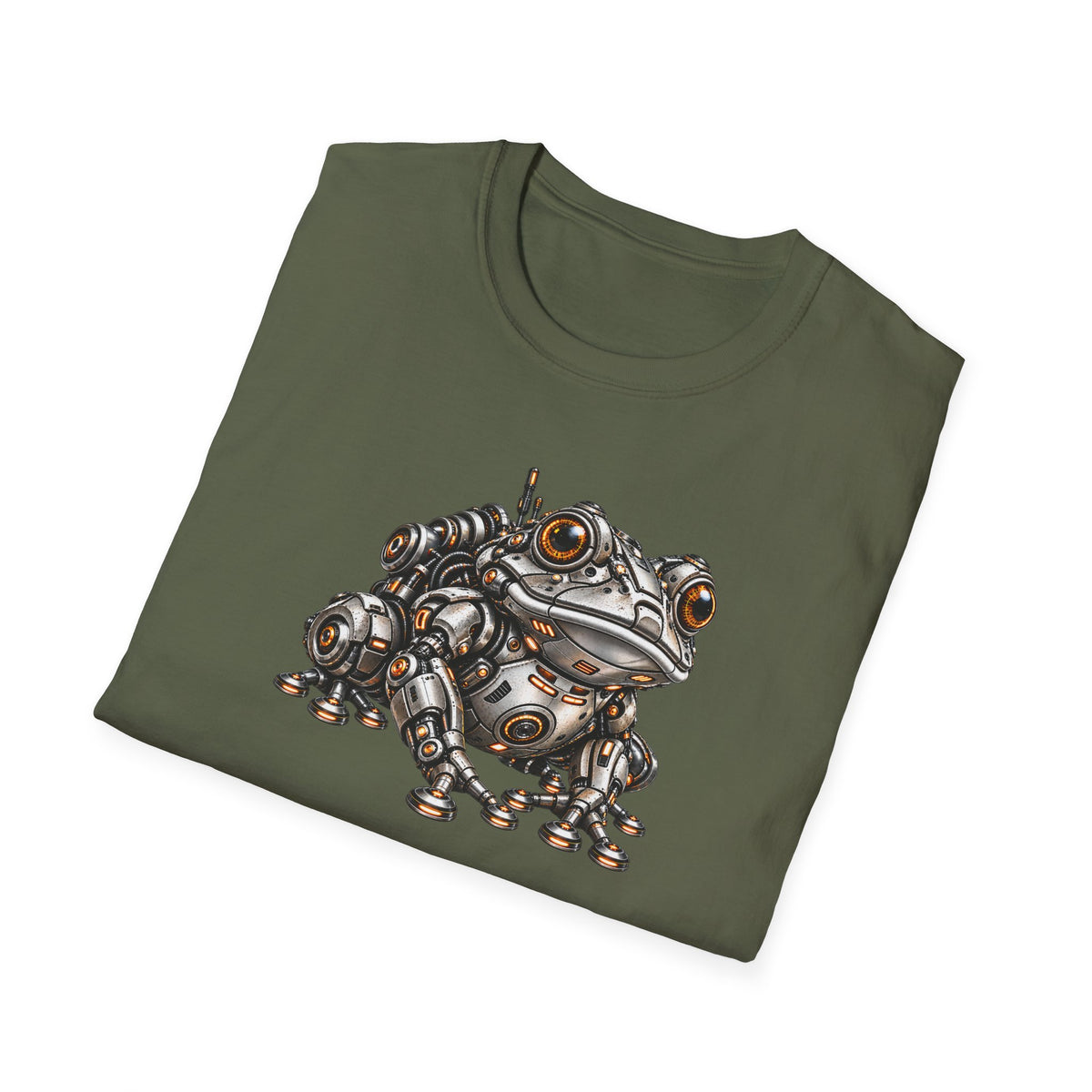 Swampwars Toad Unisex Softstyle T-Shirt