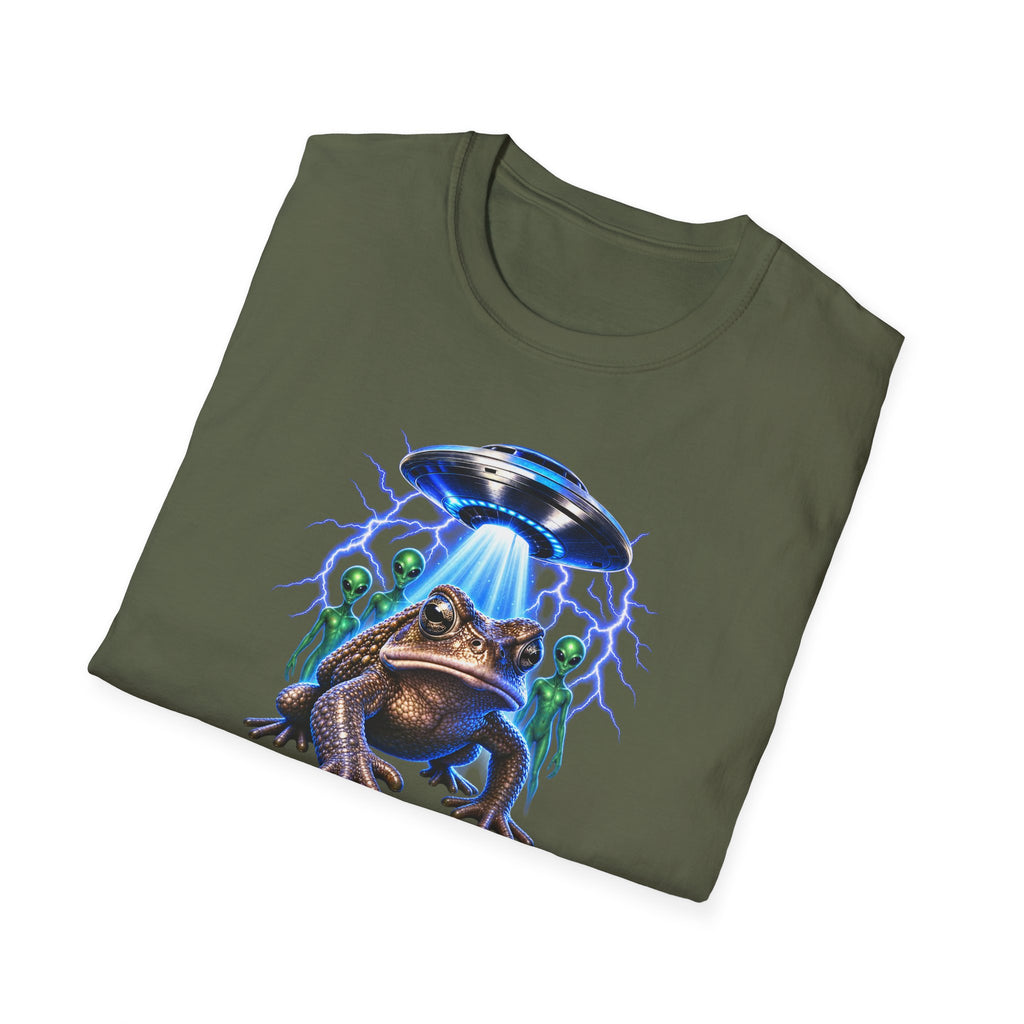 Alien Toad Unisex Softstyle T-Shirt
