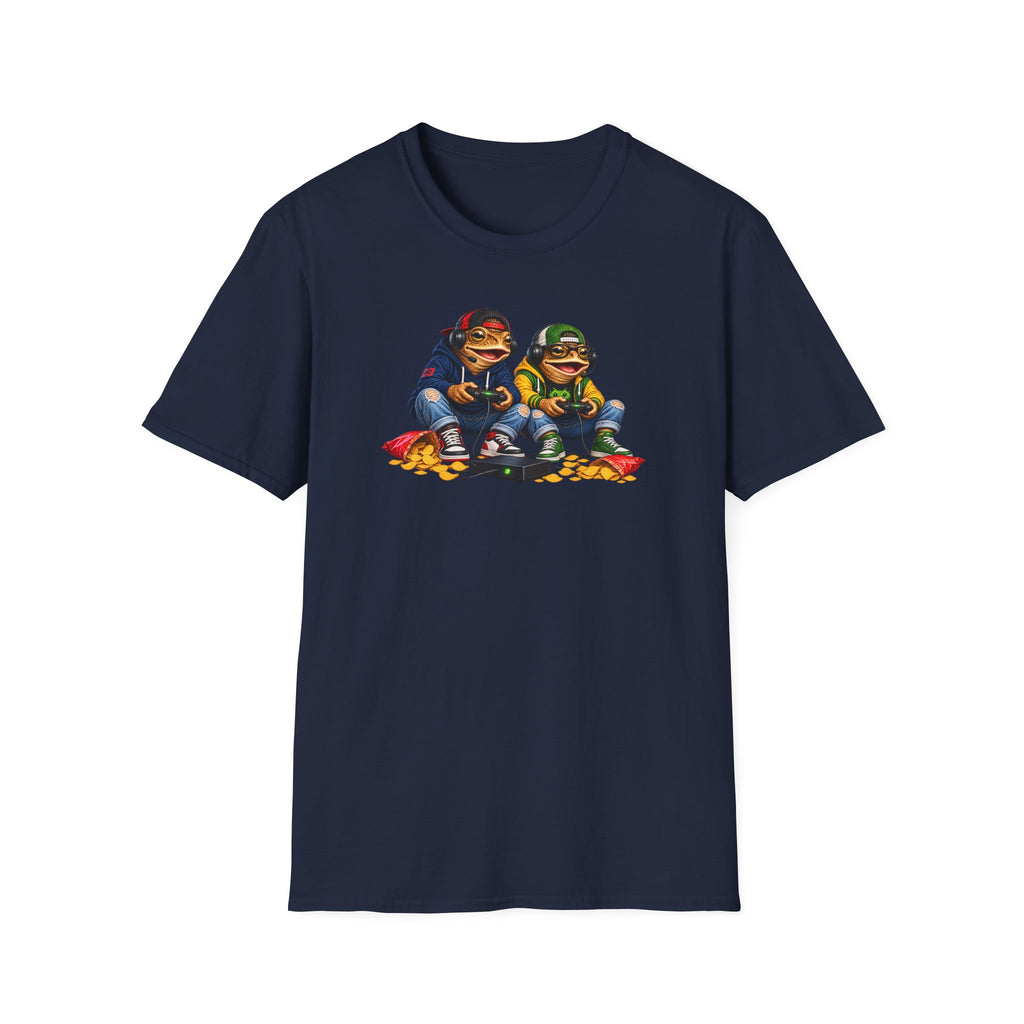 Gamer Toads - Unisex Softstyle T-Shirt