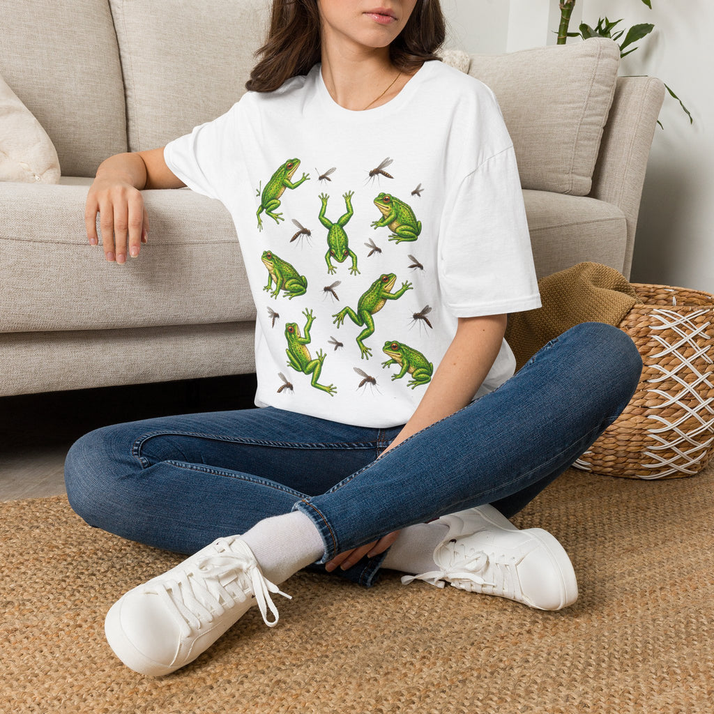 Mischief Toad & Mozzie Unisex Softstyle T-Shirt