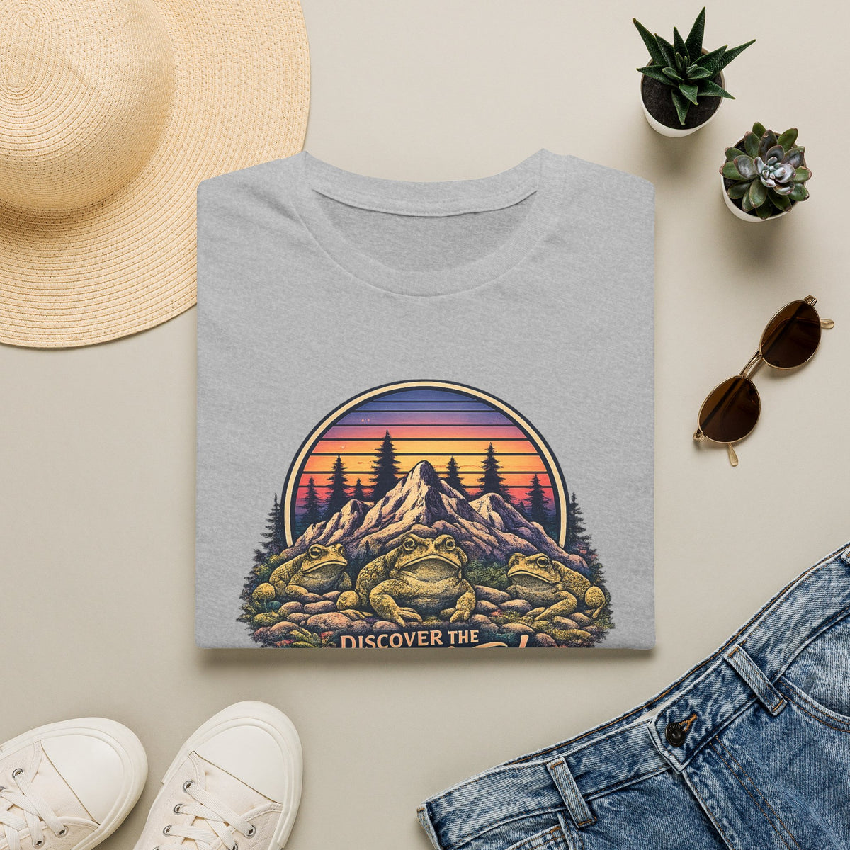 Discover The Hinterland Unisex Softstyle T-Shirt
