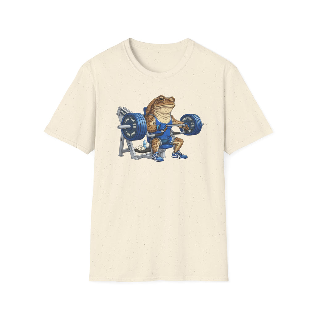 Gym Junkie Toad Unisex Softstyle T-Shirt