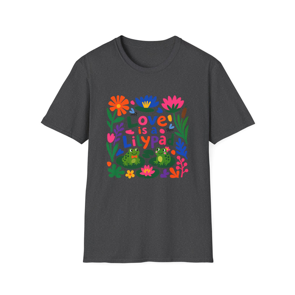 Love is a Lilypad Unisex Softstyle T-Shirt